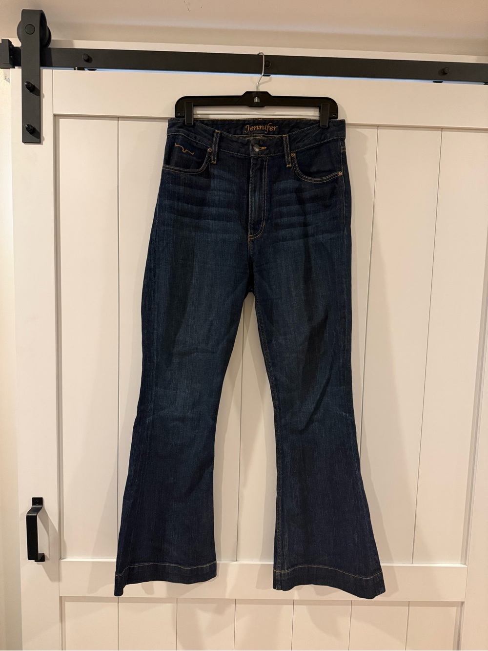 Kimes Ranch Dark Blue Flare Jeans Jennifer
